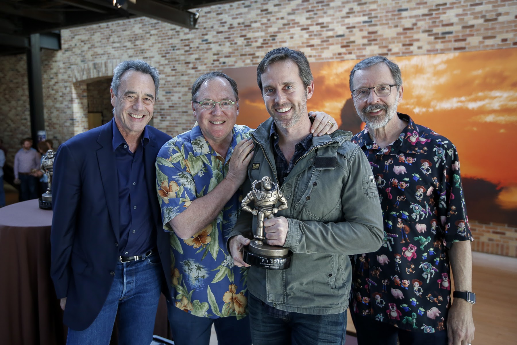 Jim, John, me, and Ed